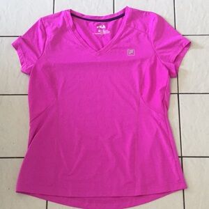 Fila Sport Medium v neck top Medium